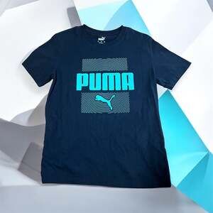 Puma Men's Graphic Short Sleeve T-Shirt